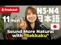 【N5/N4】Sound More Natural with「せっかく(sekkaku)」🇯🇵 | Japanese Podcast for Beginners