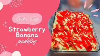 Strawberry Banana Pudding by Anna E. — recipe photo