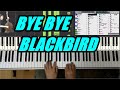 【黒本1練習記録】28) BYE BYE BLACKBIRD　～バイ・バイ・ブラックバード  (Jazz Standard Bible)