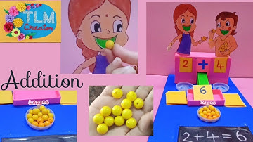 Addition TLM | Addition Working model | Maths TLM | Ennum Ezhuthum Term 2 TLM | Maths Activity