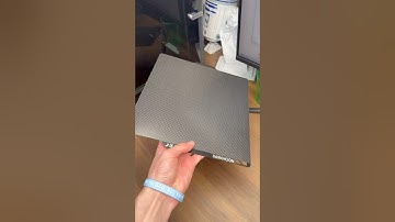 Full video out now! A buildplate made from REAL carbon fiber?! Darkmoon3d CFX