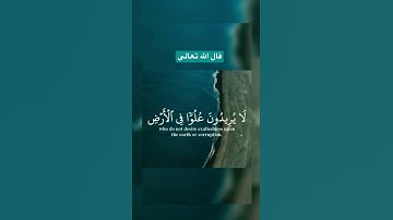 قال الذين يريدون الحياة الدنيا ياليت لنا مثل ما اوتي قارون "سورة القصص"