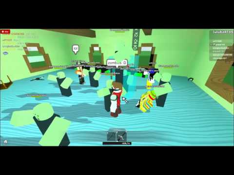 Zombie Staff Gear Code By Pdub And Luluball On Roblox Youtube - zombie staff roblox gear id