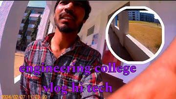 hi tech institute Aurangabad||Engineering college first vlog|| Hi tech institute of technology