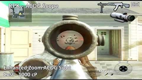 RPK - Black Ops Multiplayer Weapon Guide #ps3 #blackops