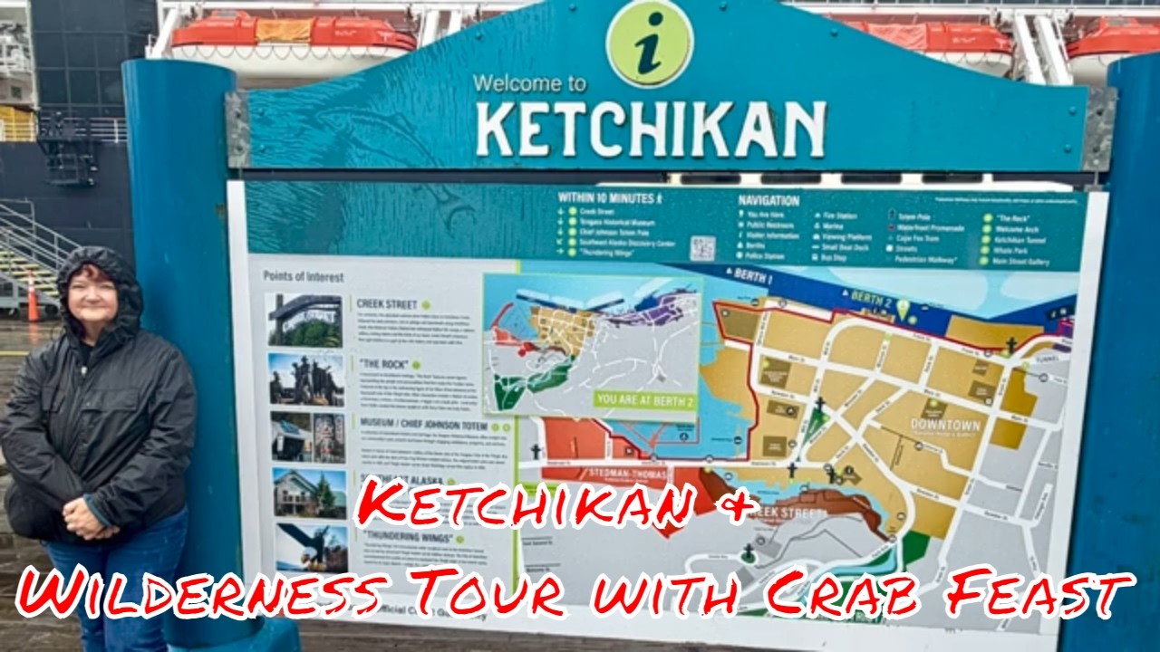 Ketchikan Alaska plus Wilderness Exploration & Crab Feast Excursion
