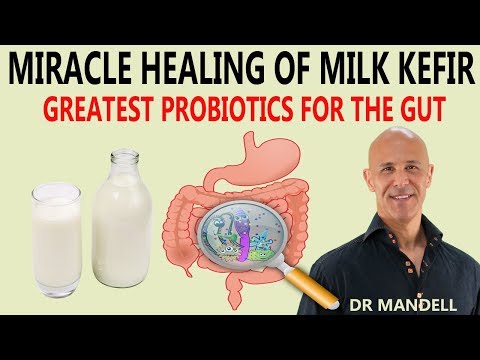 MIRACLE HEALING OF MILK KEFIR...GREATEST PROBIOTICS FOR THE GUT - Dr Alan Mandell, DC