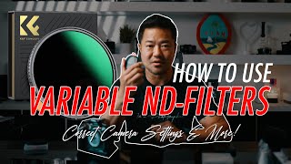 Guide to Variable ND Filters & Camera Settings for Videography | K&F Concept Nano-X ND Filter Review by Myong | Camera to Freedom 291 views 1 month ago 3 minutes, 42 seconds