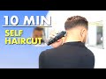 10 Min Self-Haircut 2022 | Step-By-Step Tutorial | Harun