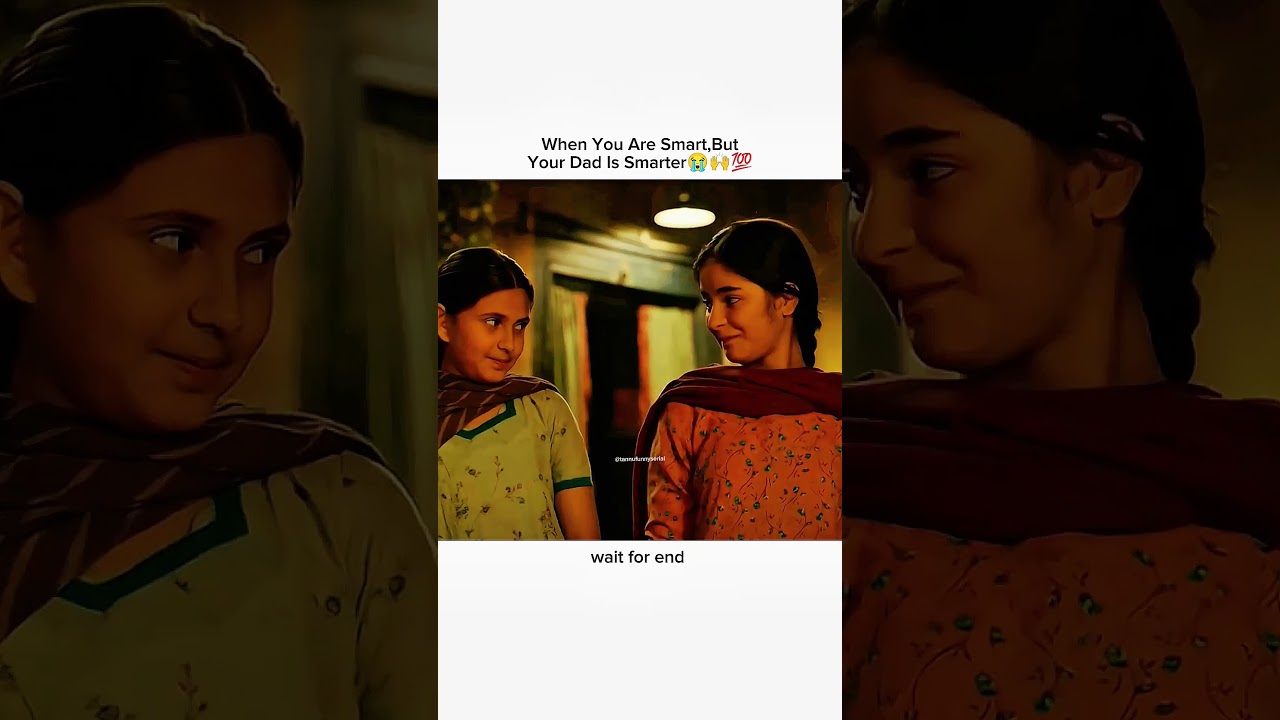 Dad always one step ahead😭👏 #shorts #trending #dangal #bollywood #dad #funny #love #ytshorts #movie