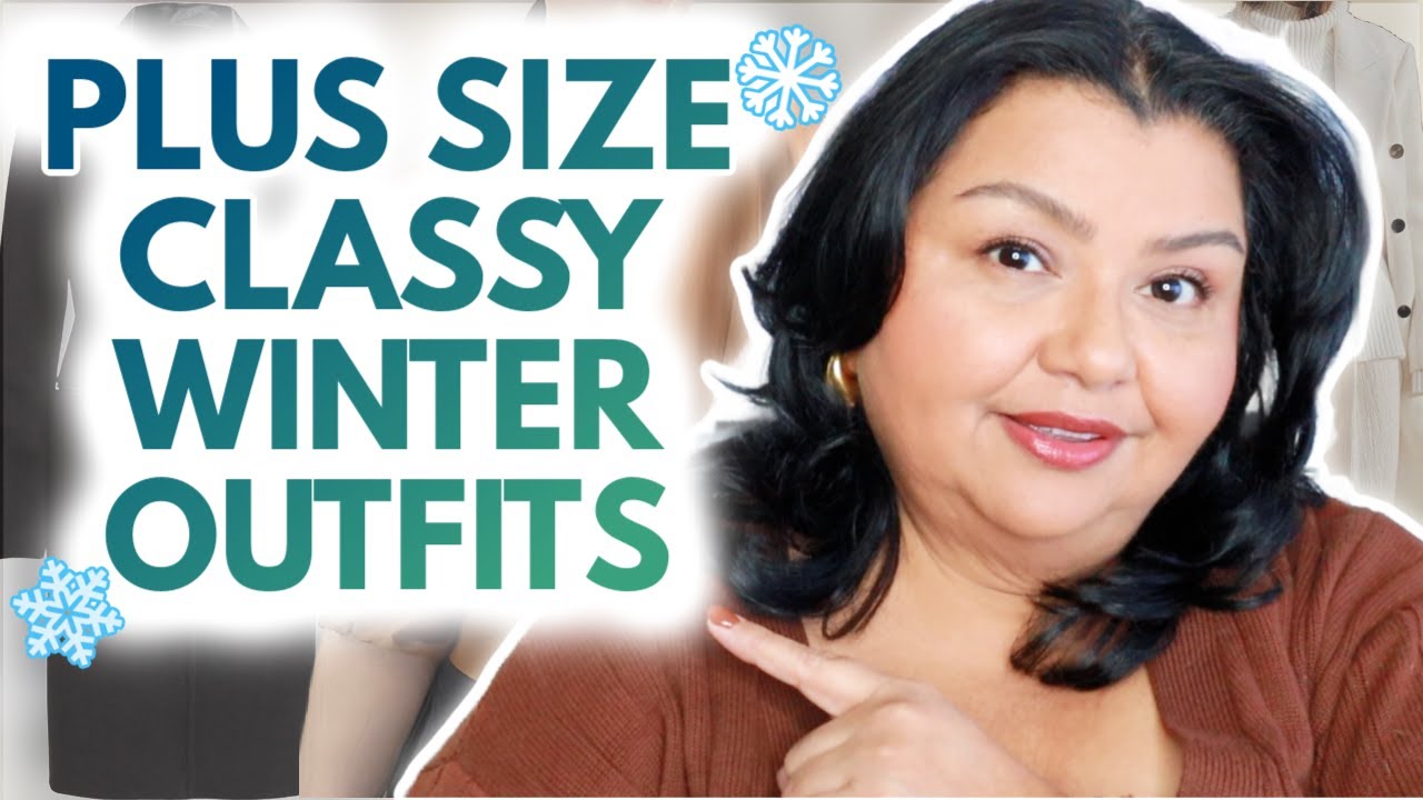 The 10 Quiet Luxury Winter Fashion Essentials All Plus Size Women Should  Know About 