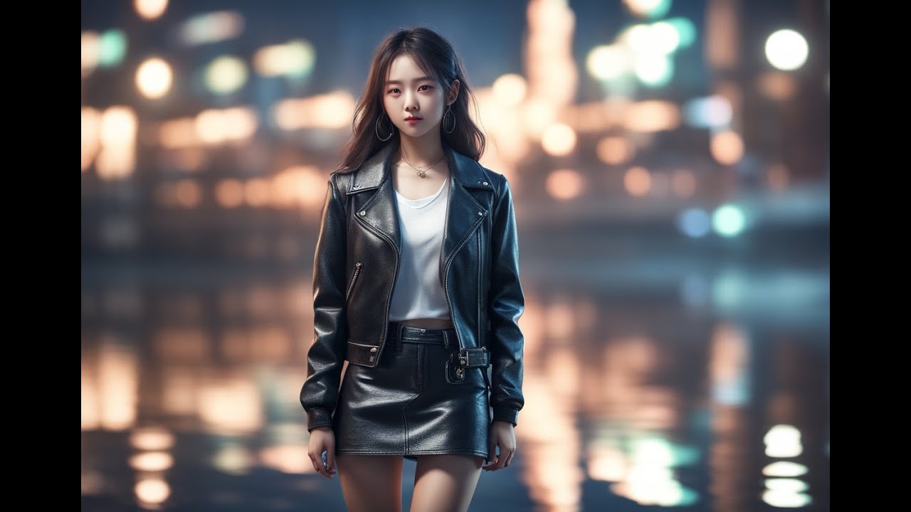 Minji ♡ | City Lights Fade: Danielle (NewJeans) – Future-Bass & Trap Pop (AI Remix MV 2026)