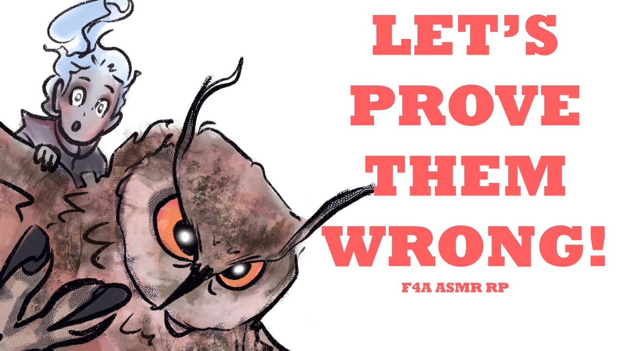 Winning a War With Your Human Rider [ASMR RP] [Flying] [Owl Listener] [Eating Skaven] F4A F4F F4M