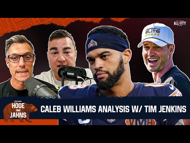 Caleb Williams Week 1 Breakdown With Tim Jenkins