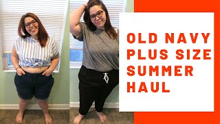 Old Navy Plus Size Summer Haul