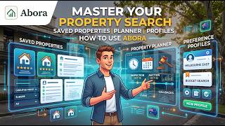 How to Manage Saved Properties, Inspections & Preference Profiles | Abora Tutorial