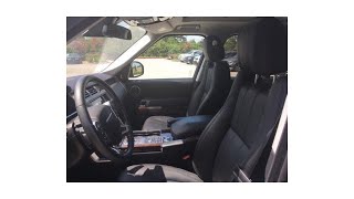 Excellent shape 2016 Range Rover HSE offroad (photo slideshow)
