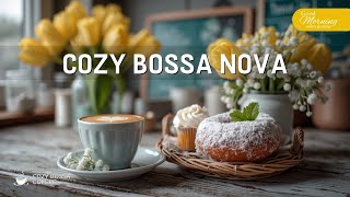 картинка: Солнечное Бразильское Утро | Уютное Кафе Босса Нова и Нежный Джаз для Глубокого Расслабления