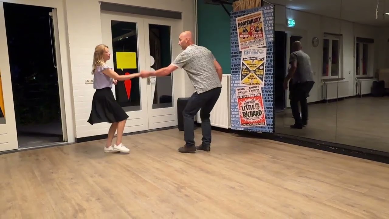 Boogie Woogie Advanced Dance Class - Boogie Woogie, Frog Jump