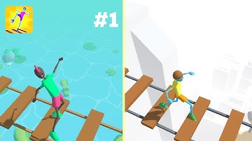 Just Walk! - New Release - Hyper Hybrid Casual - Gameplay Walkthrough (iOS & Android)