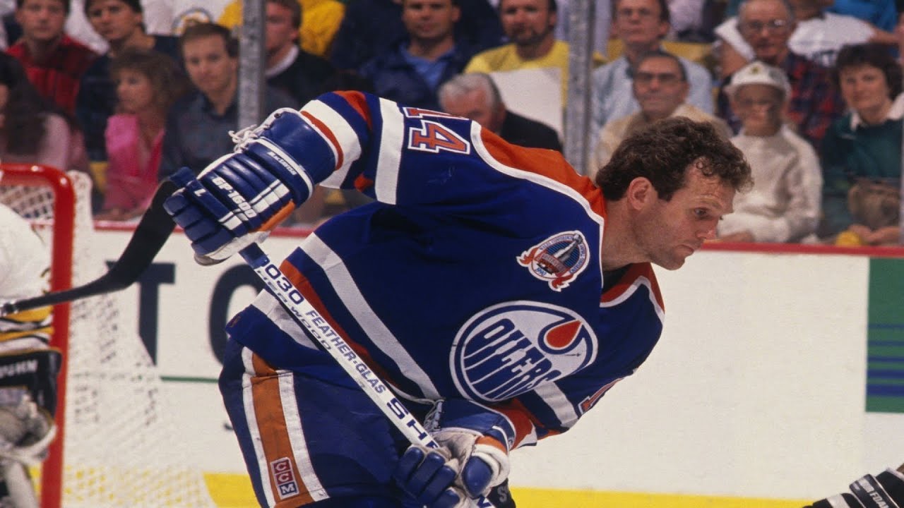The Last HelmetLess NHL Player The Craig MacTavish Story YouTube