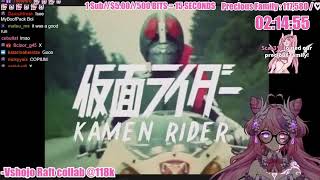 Ironmouse vibes to all Kamen Rider Openings (Ichigo - Revice)