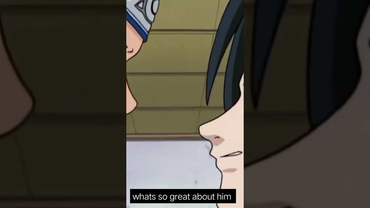 naruto and sasuke kiss each other😐🤣