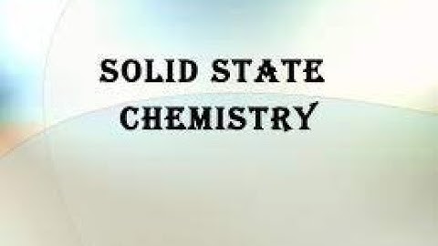 solid state: Problems on density of the crystal