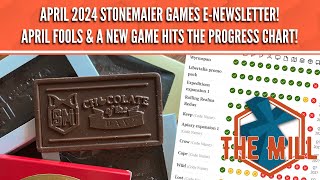 April 2024 Stonemaier Games E-Newsletter - The Mill