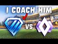 Diamond vs Champion but Diamond has a live coach... Who will win?