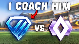 Diamond vs Champion but Diamond has a live coach... Who will win?