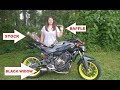 Black Widow Exhaust Comparison! Stock vs. Baffle In/Out!