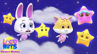 Twinkle Twinkle Little Star | Star Song For Kids | Nursery Rhymes and Baby Songs with Loco Nuts