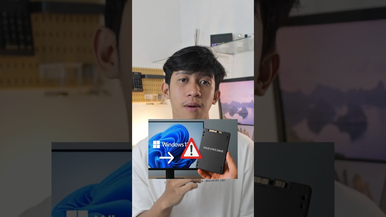 Windows 11 bikin SSD rusak? Hati-hati update KB5063878