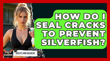 How Do I Seal Cracks To Prevent Silverfish? - Insects and Invaders