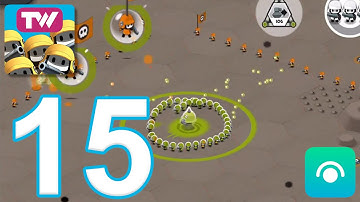 Tactile Wars - Gameplay Walkthrough Part 15 - Level 16 (iOS, Android)