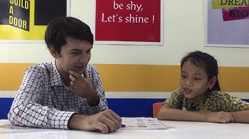 Bảo Linh-Test speaking-Hệ thống Anh ngữ Quốc tế Nemo - Tiếng Anh trẻ em 4-15 tuổi.