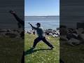 Beautiful Seaside Pi Quan | Natural Internal Practice & Relax | #fitness #kungfu #healthylifestyle