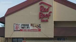 Woman arrested for murder at Red Roof Inn in Virginia Beach