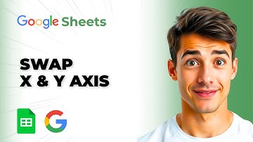 Hoe je de X- en Y-as van een grafiek in Google Sheets omwisselt (de gemakkelijkste manier) (gids ...