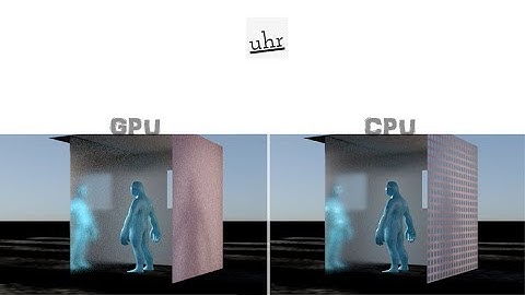 Maya: Graphics Card vs. CPU Rendering in Arnold