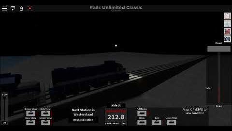Roblox Rails Unlimited: April Fools Update! Part 1