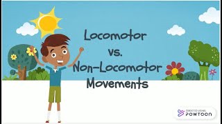Gerak Lokomotor vs Non Lokomotor