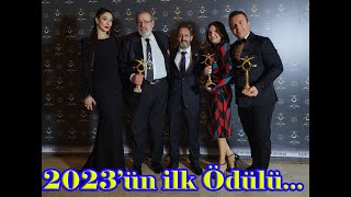 Altın İmza Ödülleri... MAGAZİNKOLİK.COM'A 2023'ÜN İLK ÖDÜLÜ!