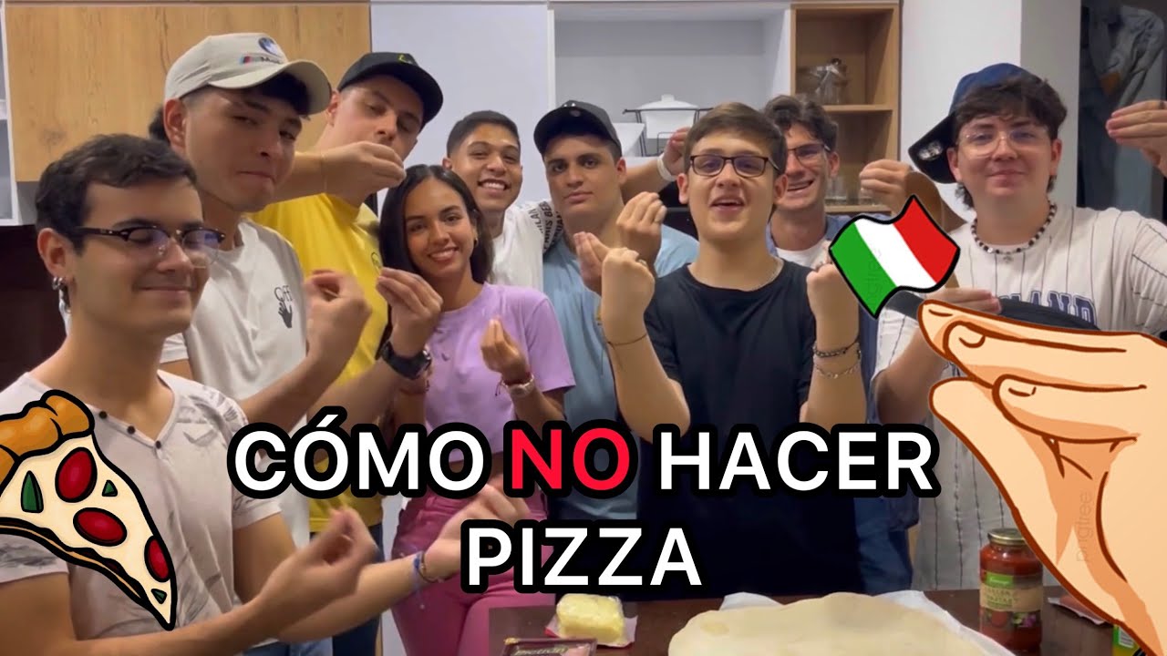 CÓMO NO HACER PIZZA