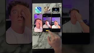 iOS 26 vs iOS 27 vs Galaxy AI Remove Test! Which AI Erases Objects Best? #Apple #GalaxyAI