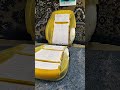 Ремонт сиденья реставрация поролона пошив обивки салона авто Симферополь заказ чехлов России