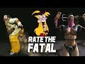 RATE THE FINISHER...Hara-Kiri Edition: Mortal Kombat Deception