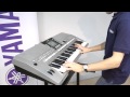 Обзор стилей джазовой музыки Yamaha PSR-S910