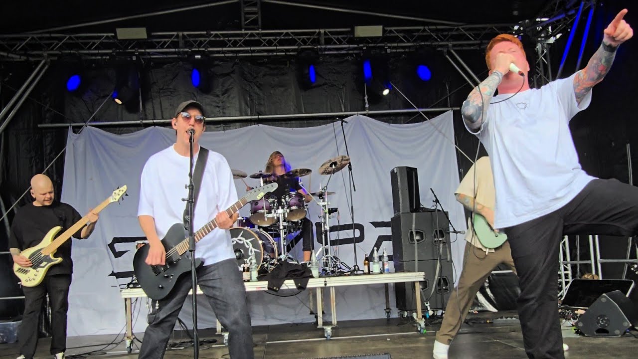 Escape from Wonderland - live - Sulfur -  Umsonst & Draussen Zollernalb 2025